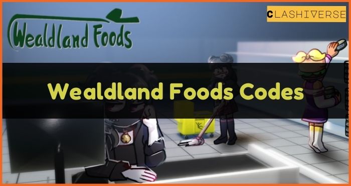 We aldland Foods Codes